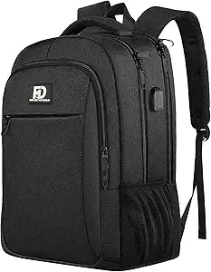 Large Travel Laptop Backpack, Business Anti Theft Slim Sturdy18Inch Laptop Backpack